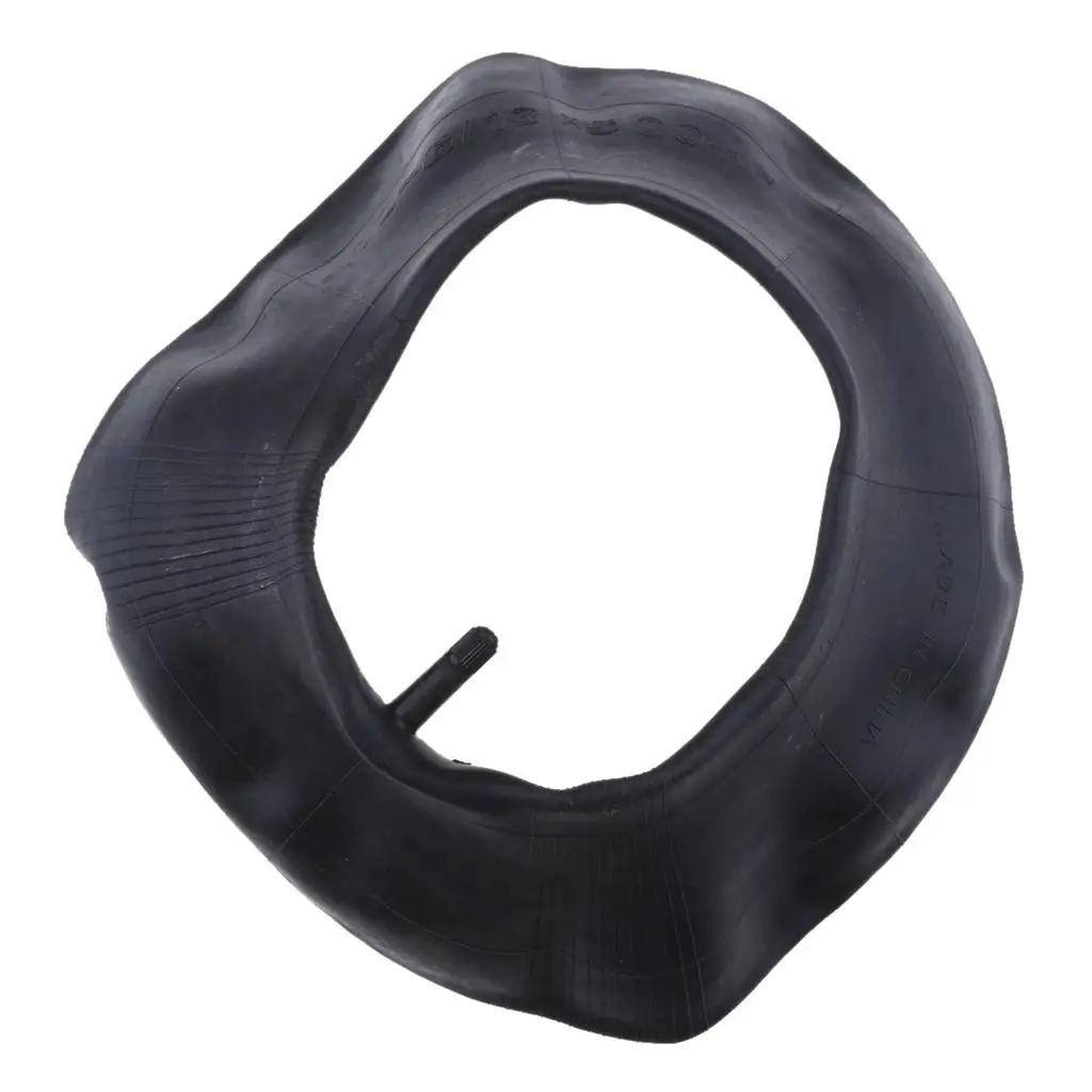 Durable Motorcycle Inner Tube Rubber Replacement Tube 6 Inch Rim Tire Accessory for 4.00-6 3.50-6 4.10-6