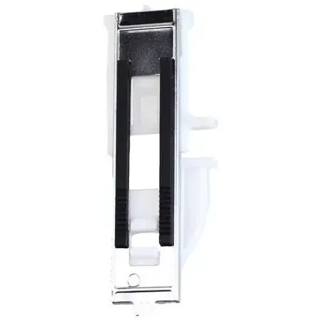 Sliding Buttonhole Foot for Janome Multifunction Sewing Machine Presser Feet #753801004 and Stainless Steel Hemming Clips
