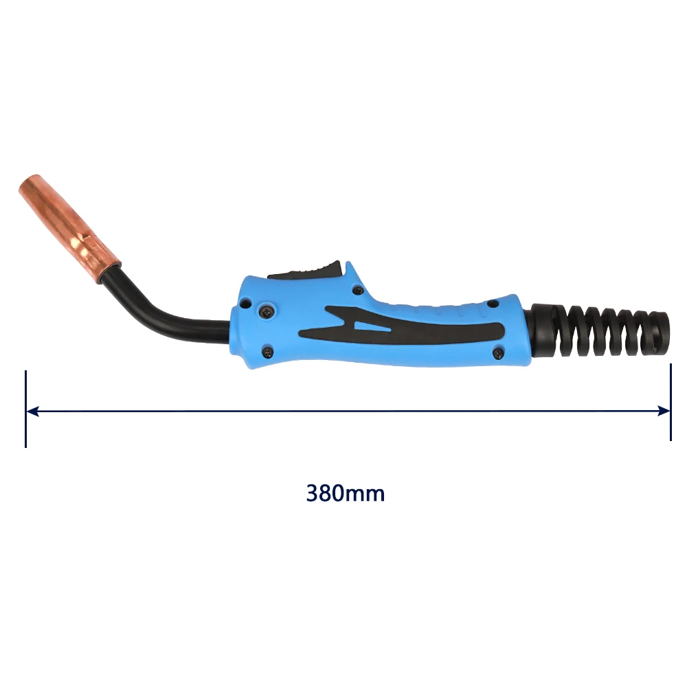 200A MIG Gun Torch Head PANA 200A Style MIG MAG Welding Torch Gun With Euro Connector Complete