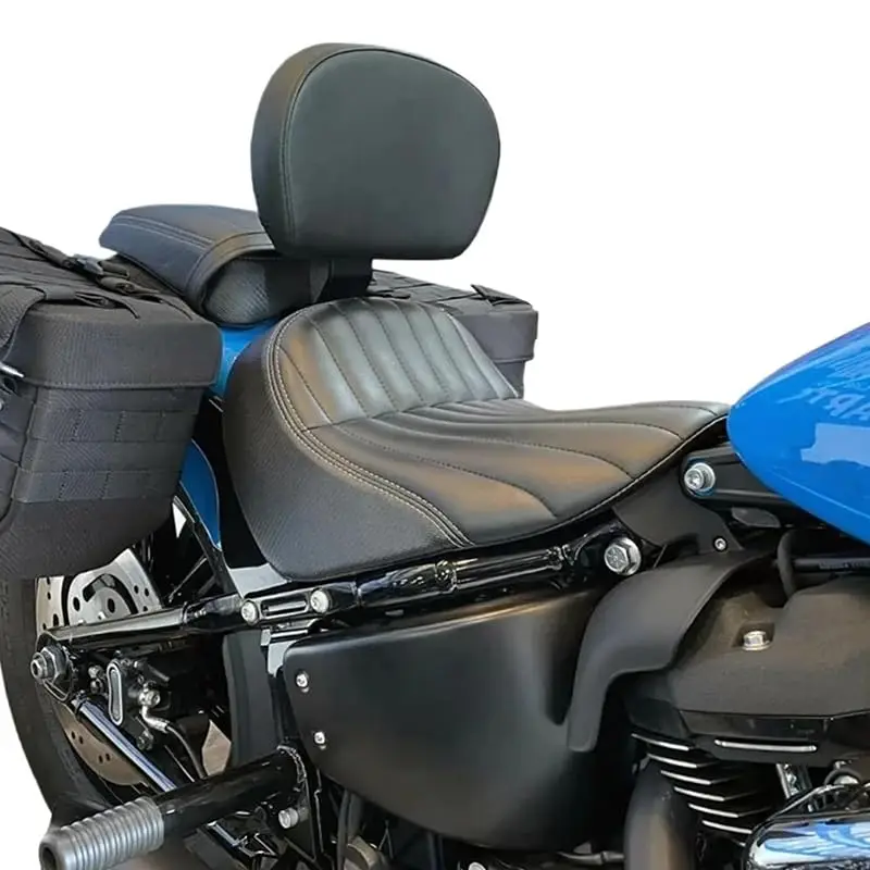

Driver Front Backrest Sissy Backrests Sissy Bars For Harley Davidson Softail Street Bob FXBB 2018-2025 Motorcycle Accessories