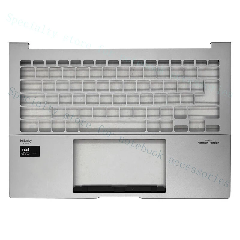 A+  For ASUS Zenbook 14 UX3405 UX3405M UX3405MA Palmrest US Silver