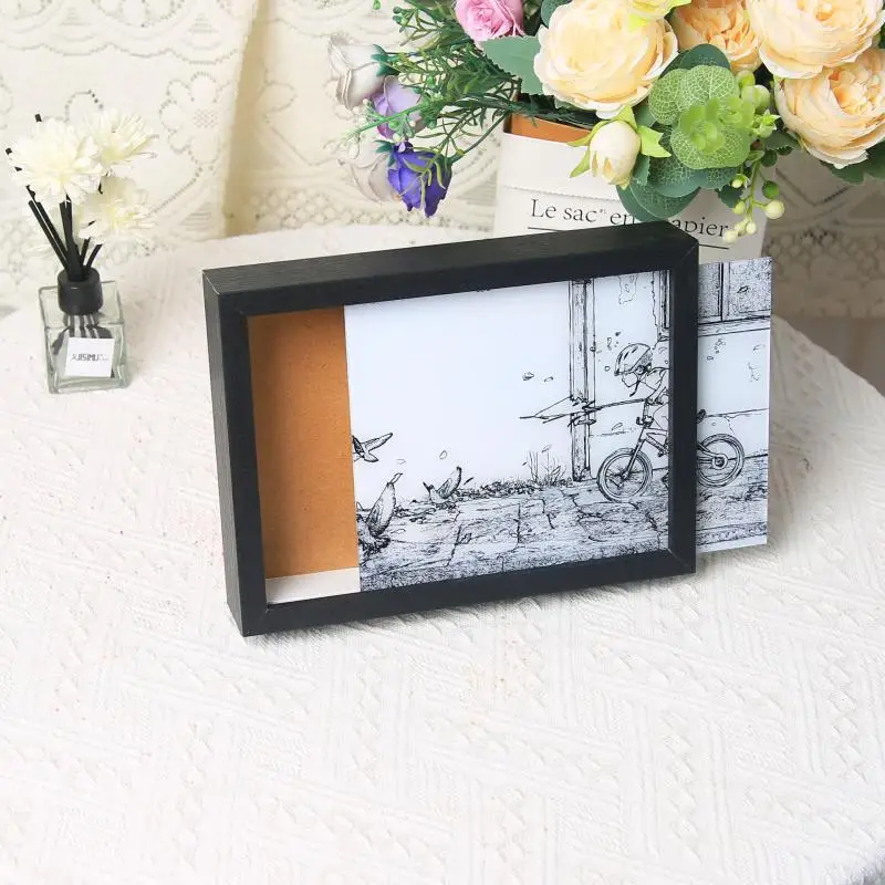 LED Photo Frame Acrylic Lightbox for Home Decor