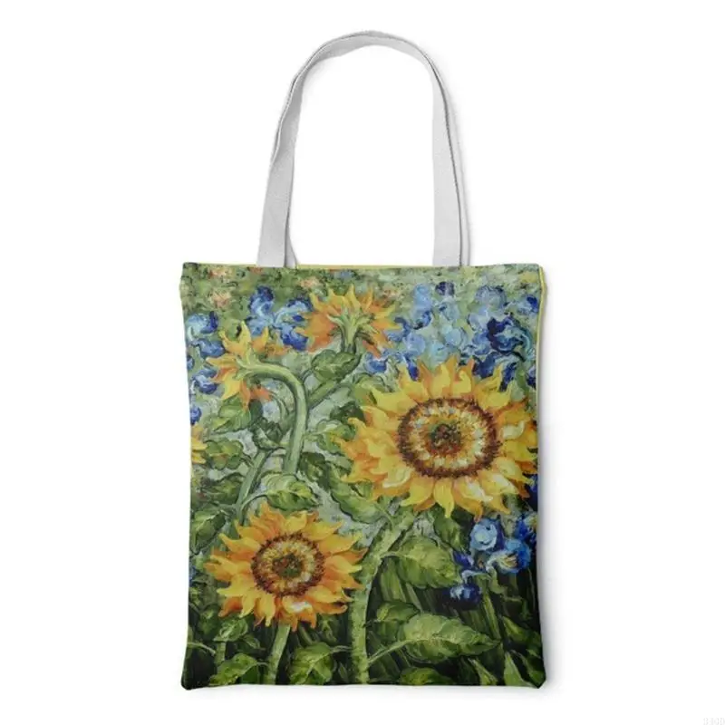 

340D Women Ladies Canvas Shoulder Bag Tote Purse Retro Art Fashion Handbag Satchel Eco Shopping Bags