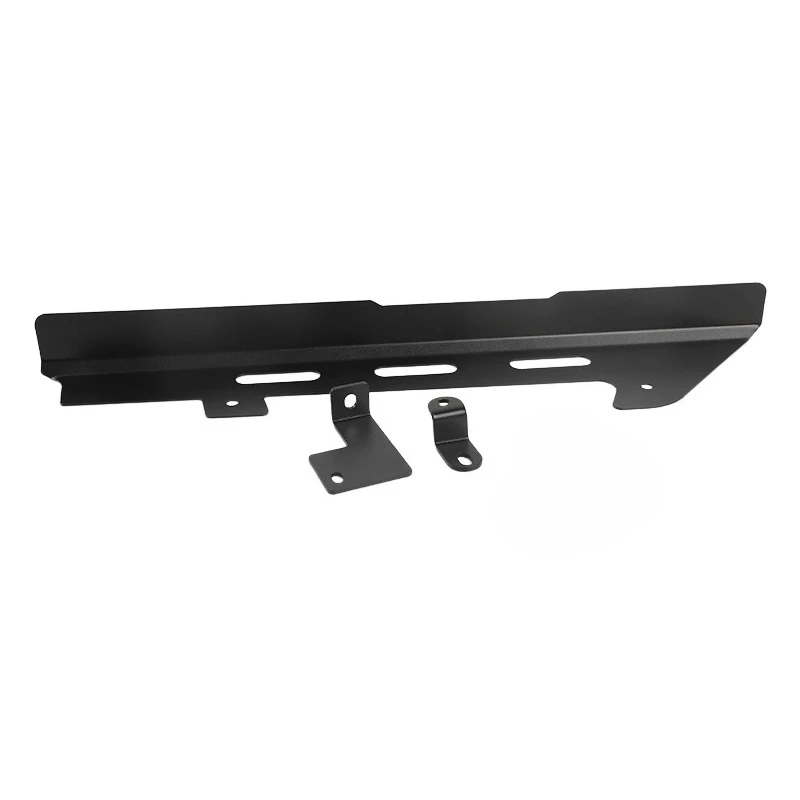 

For Haojue TR300plus modified belt cover accessories chain protective cover stainless steel lower guard motorcycle