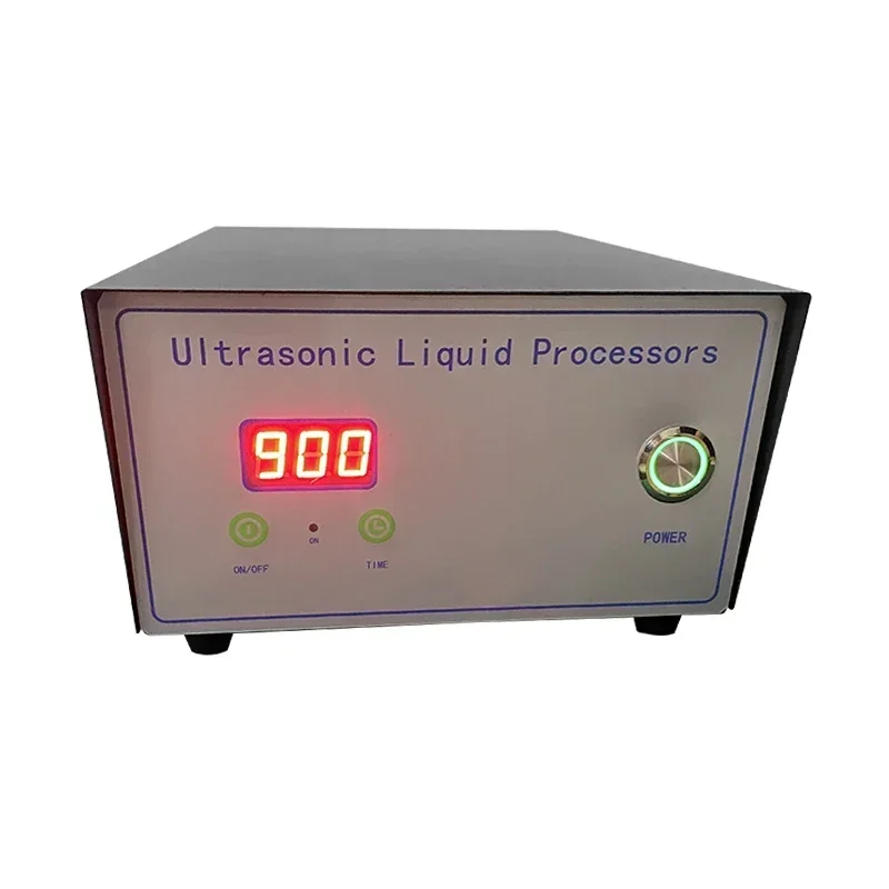 500W Ultrasonic Homogenizer 35KHZ Mixer Disperser Extraction Sonicator Processor Ultrasonicator Agitator Cell Disruptor for Lab