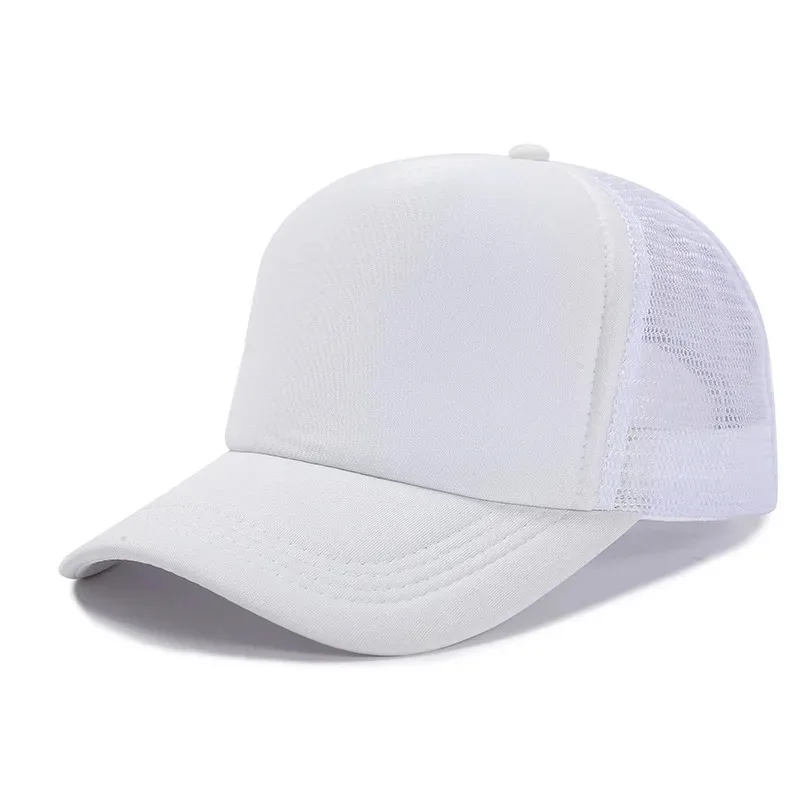 2026 Unisex Kappe Lässige Einfarbige Mesh-Baseballkappe Verstellbare Snapback-Mützen für Damen und Herren Hip-Hop Trucker Cap Streetwear Dad Hat – Detail 8