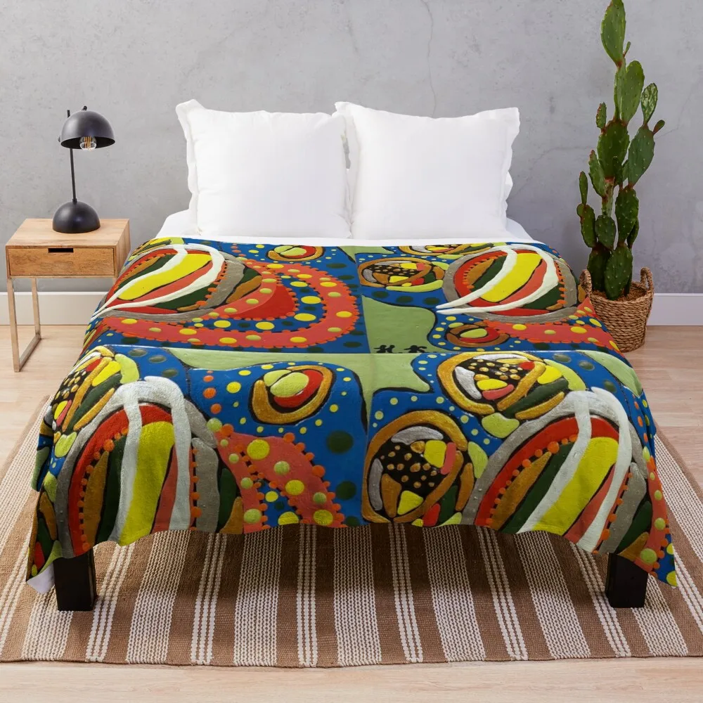 

Frog 2 Throw Blanket blankets ands Flannels Bed Blankets Sofas Of Decoration Blankets