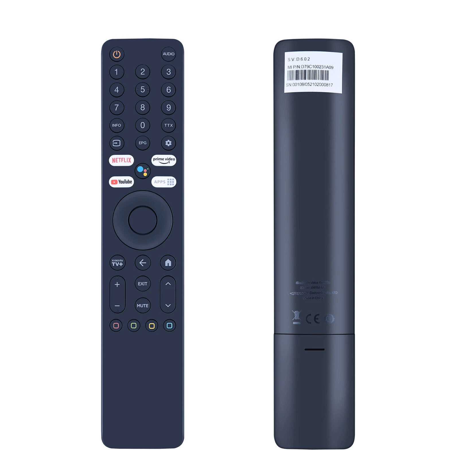 New XMRM-ML Voice Remote Control For Xiaomi Ultra HD 4K QLED TV Q2 50