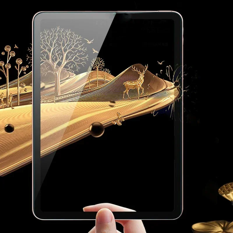 2PCS For Samsung Galaxy Tab A9 8.7 inch 2023 Tempered Glass Screen Protector For A9 SM-X110 SM-X115 Protective Film Fit Screen