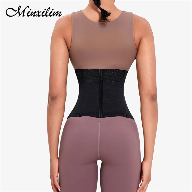 Minxilim Taille Cinchers Colombiaanse Schede Reductieve Body Gordel Rugsteun Abdominale Controle Hoge Elasticiteit Vrouw Shaperwear