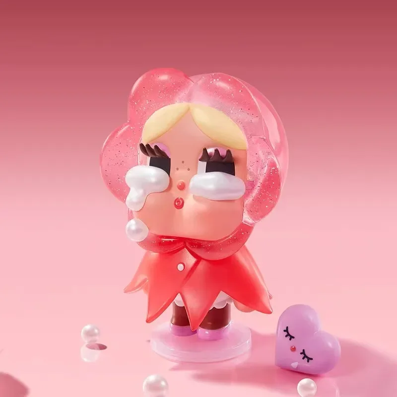 CRYBABY Crying for Love Series Blind Box Anime Action Figure Guess Bag Mystery Desktop Modell Ornamente Sammlung Geburtstagsgeschenk