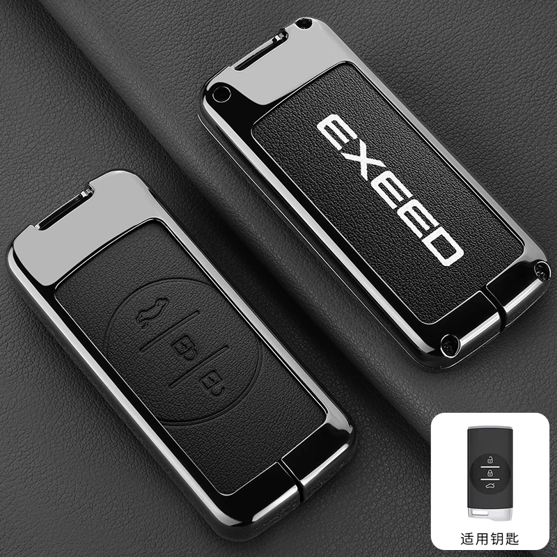 Car Smart Remote Key Case Cover Protector Shell For Exeed Chery Tiggo 7PRO 7 8 Arrizo 5Pro Gx 5X EQ7 LX TXL 2020 2021 3 Button