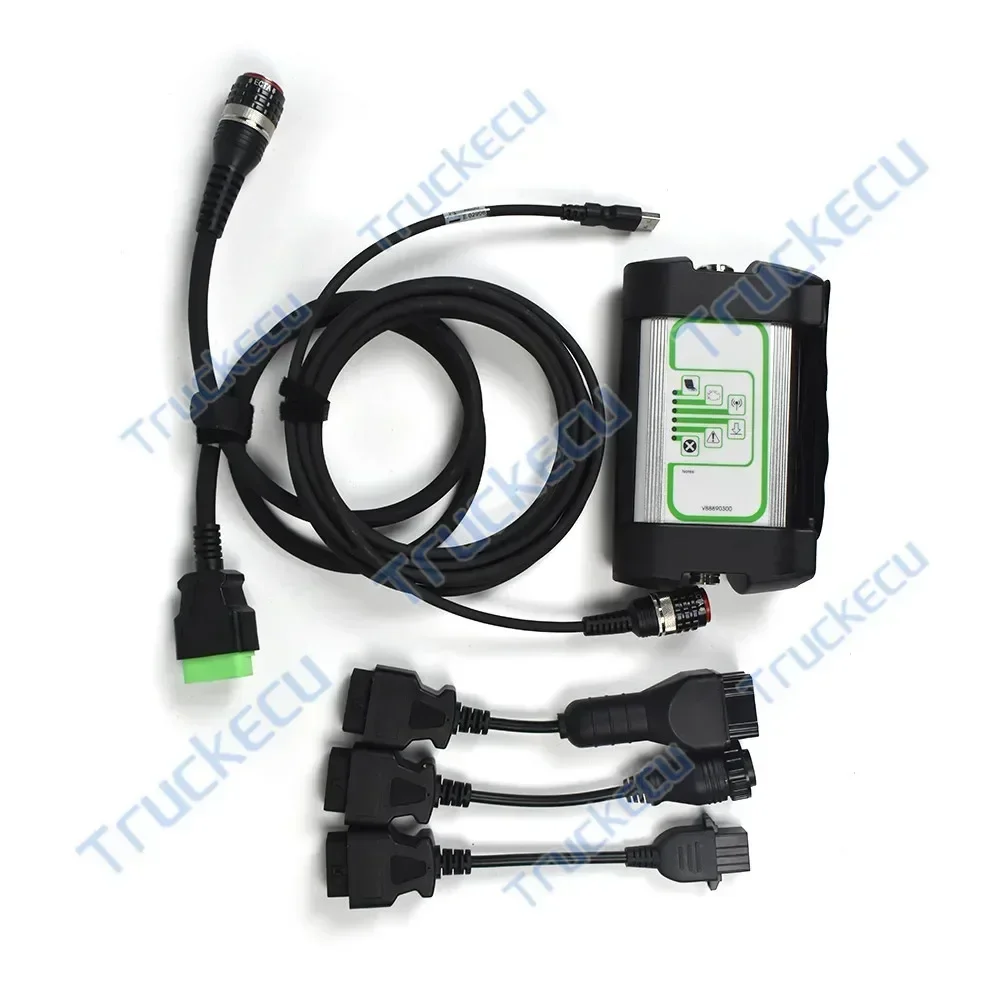 2025 Hot Sell Tech Tool for VOLVO for Renault/UD/Mack TRUCK Excavator Vocom Vcads APCI 88890300 Diagnostic Interface