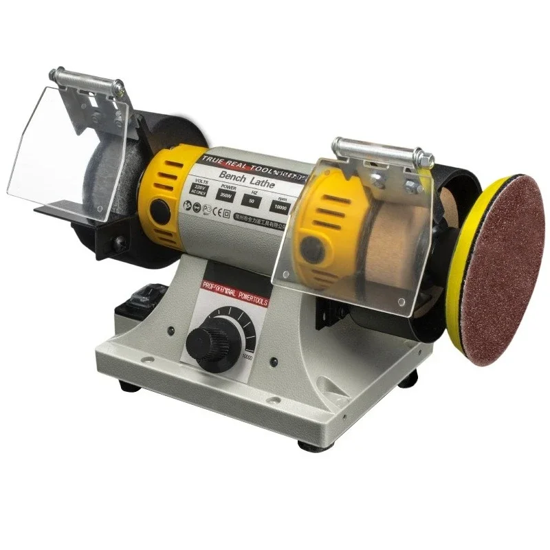 

Table Mill Multifunctional Small Electric Table Grinder Cutting and Grinding Engraving Punching Polishing Tool
