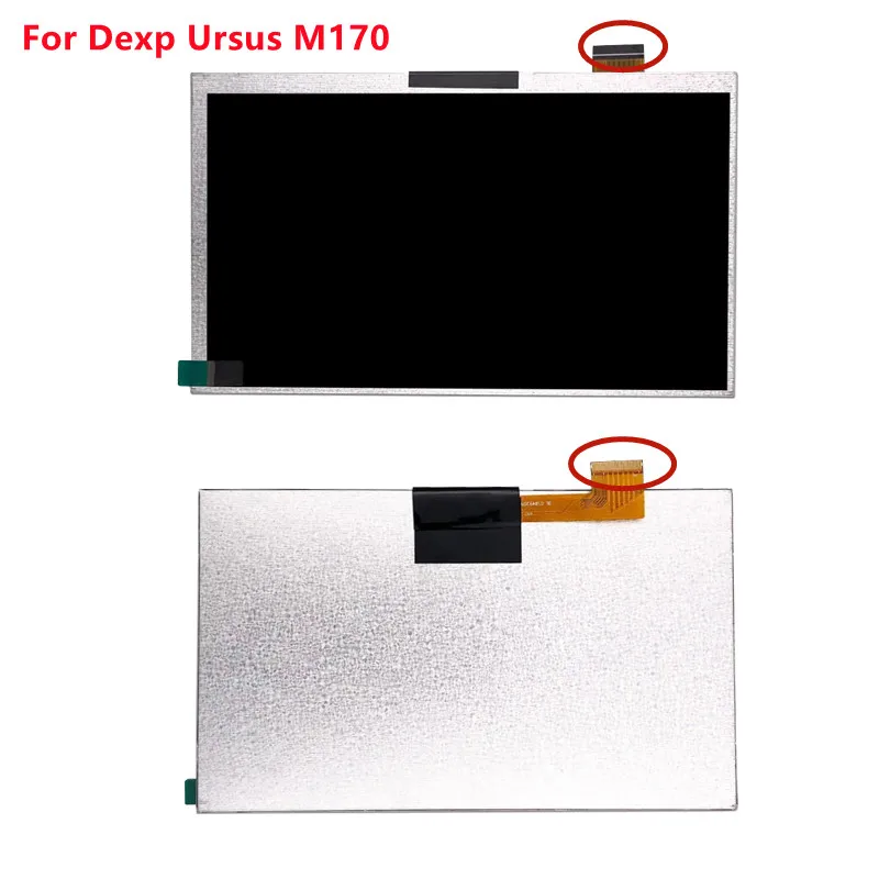 

New 7'' Inch LCD Display Matrix For Dexp Ursus M170 Tablet Inner LCD Display Screen Panel Replacement 100% Tested