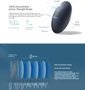 10 best sales نظارات شمسية من شاومي - №10