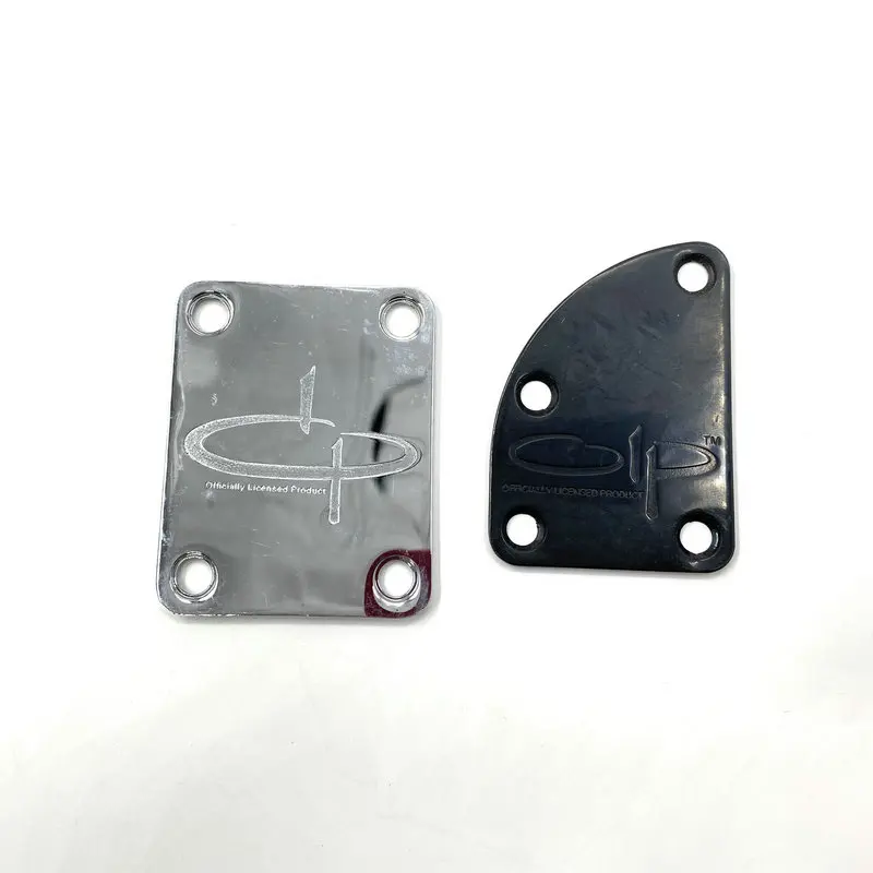 Made in Korea Original OLP Guitar Neck Plate With Screw In Metal DIY Guitar Parts Neck Joint Board 3 Mpdel