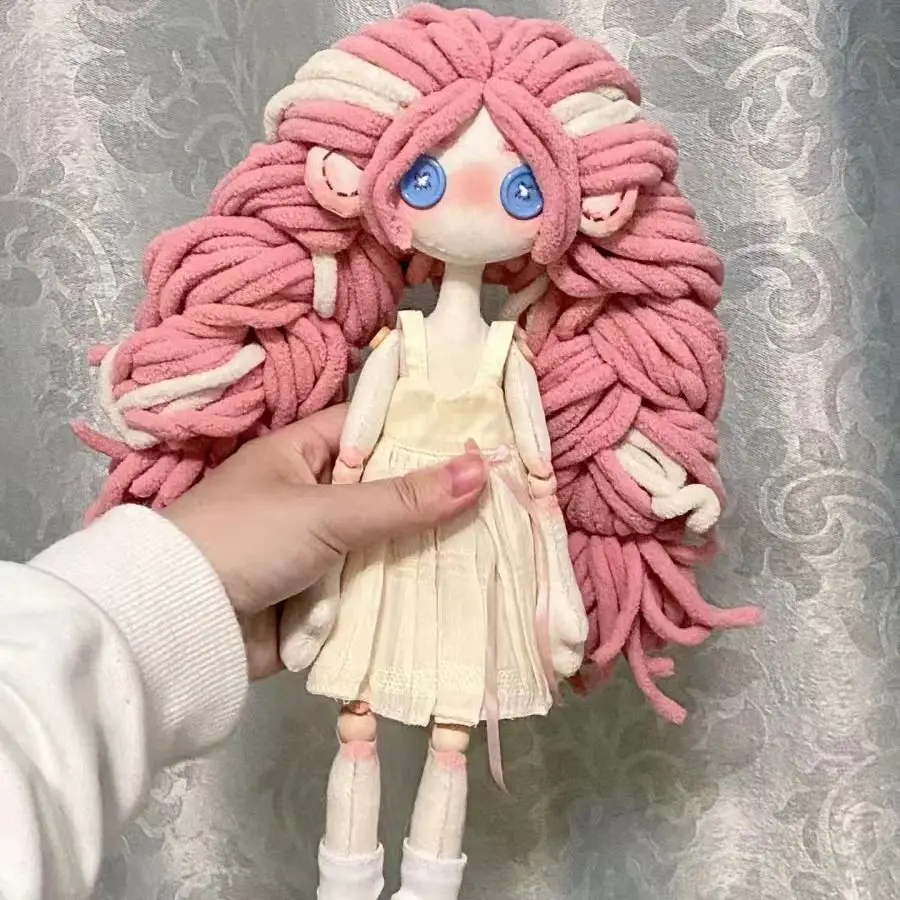 Zestaw do samodzielnego szycia lalki DIY, Duch Mama, prezent urodzinowy, kreatywne rękodzieło dla chłopaka, najlepszego przyjaciela, dla par