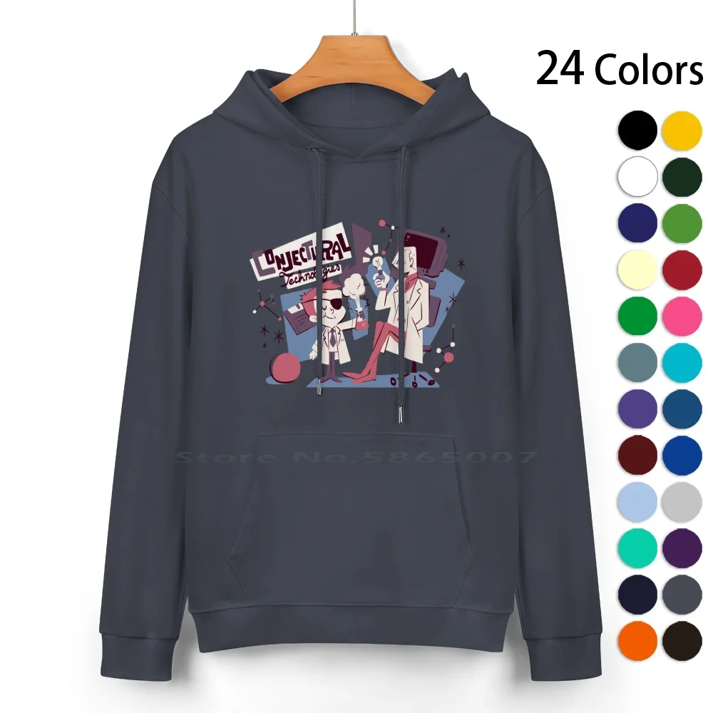 Conjectural Technologies Pure Cotton Hoodie Sweater 24 Colors Venturebros Adult Swim The Venture Bros Conjectural Technologies