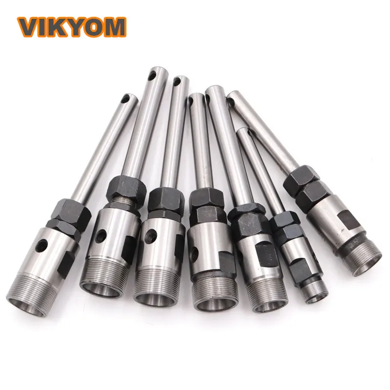 Multi-spindle ER8/11/16/20 Tapping Machine Assembly Spindle Output Tapping Nut Fixed Hexagonal Rod Tapping Connection Rod Arbor