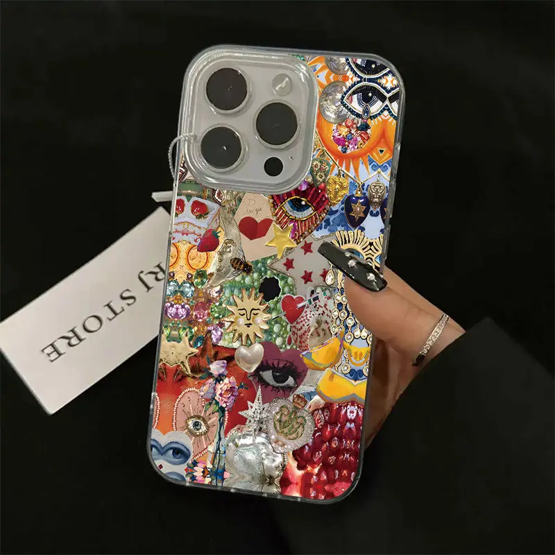 Abstract Succubus Phone Case for Oppo A3x A3 A60 A79 A78 A98 A58 A38 A18 A57 A76 A17 A71 A94 A16 A15 A93 A31 4G 5G Cover