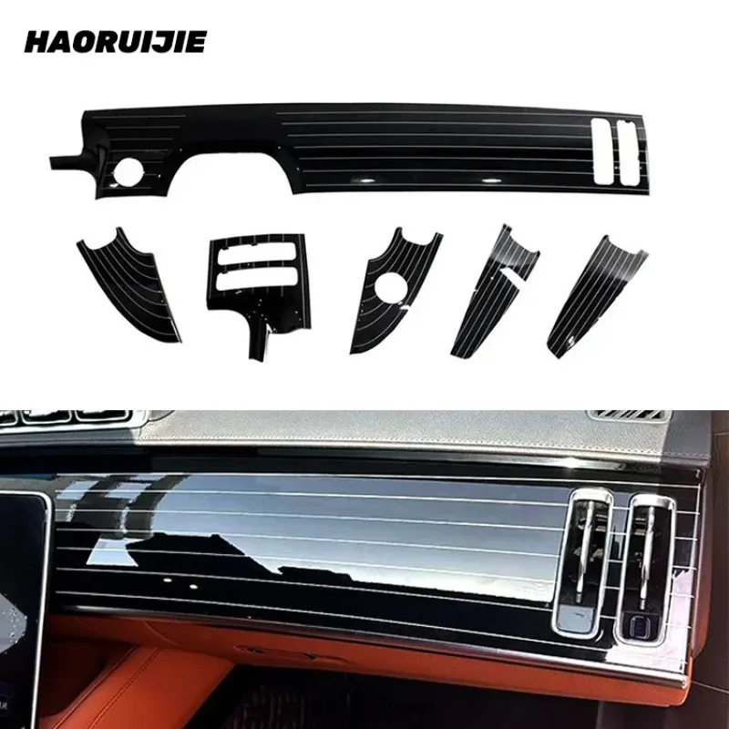 

Suitable for S-Class Interior W223 S400 Upgraded S500 Piano Interior Central Control Instrument Door Interior
