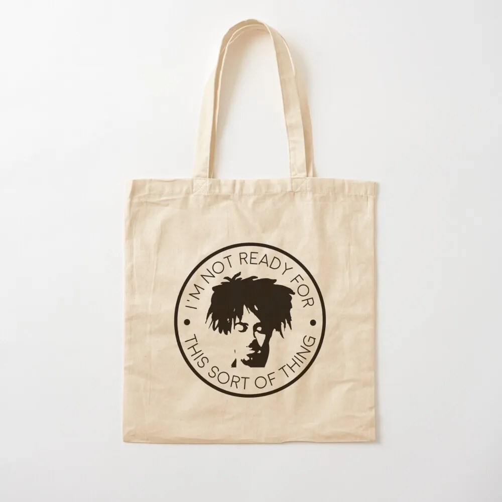 I'm Not Ready For This Sort of Thing Tote Bag Fabric bag shopping bag logo cute tote women