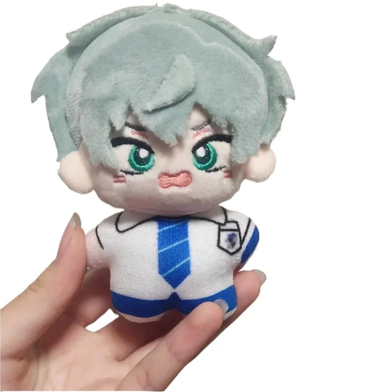 10cm ALIEN STAGE Ivan Till Plush Stuffed Starfish Body Cosplay Till Plush IVAN & TILL Dangle-dangle Keychain Ivan Plush Gif