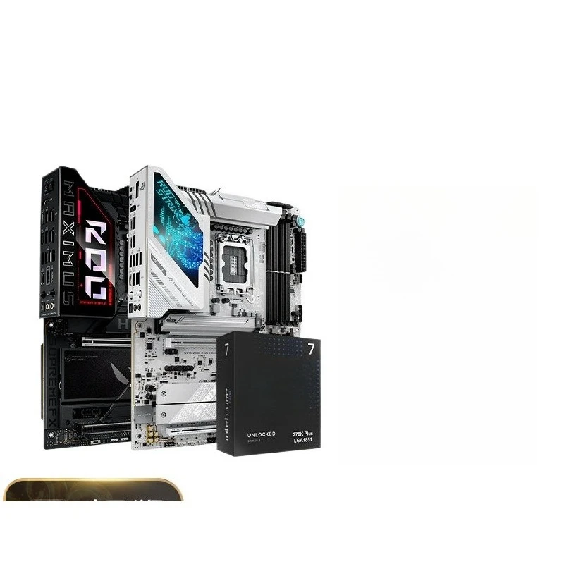 For Ultra7 270k Plus with ASUS Z890 Snow Blowing Heavy Gunner Main Board Set
