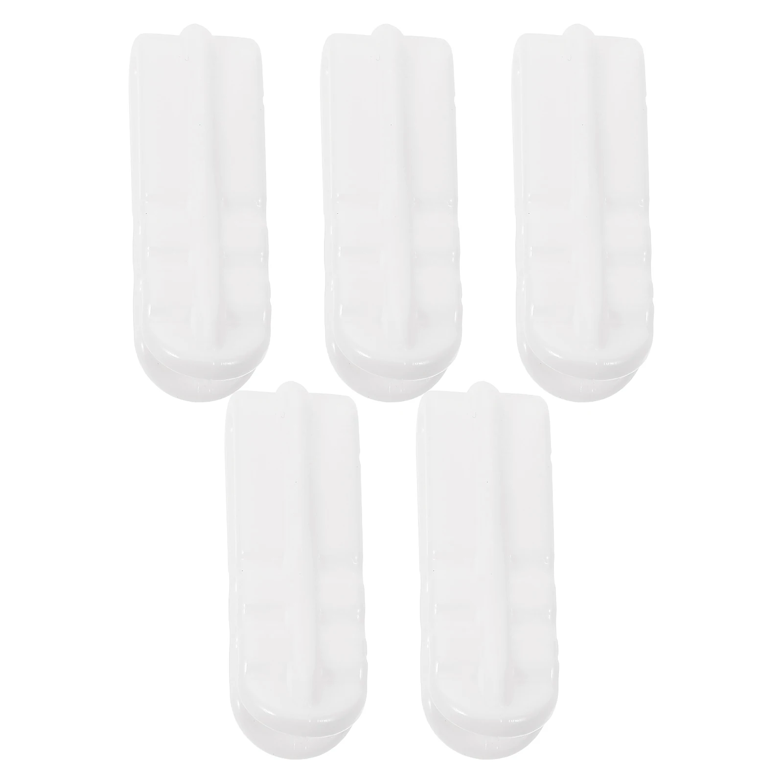 

5pcs Compression Bag Clips Vacuum Seal Storage For Clothes Bedding Food Large Capacity Space Saving Zipper Sealer Multi Use Bag