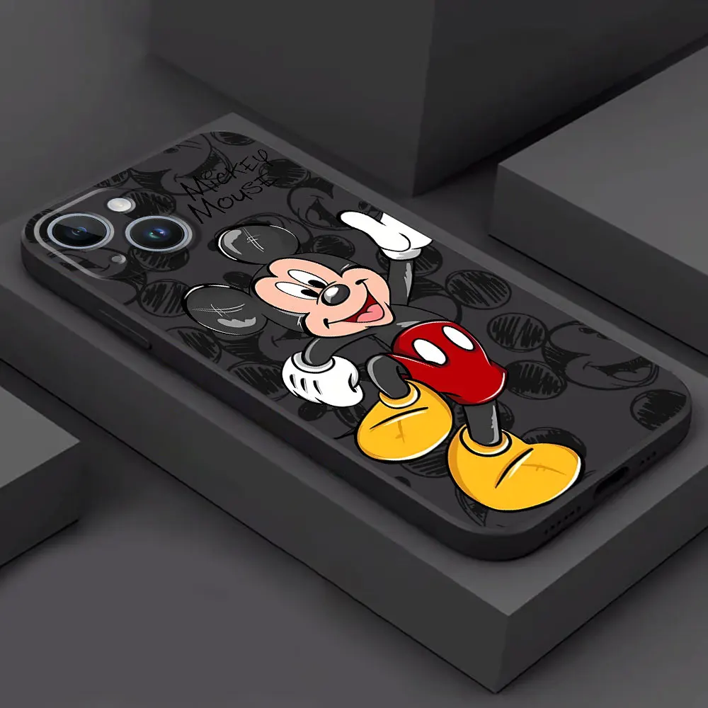 Phone Case for Huawei P Smart Z P20 Lite P40 Lite P30 Pro P30 Lite P20 Pro Disney Mickey Minnie Mouse Cover Armor Bag TPU Soft