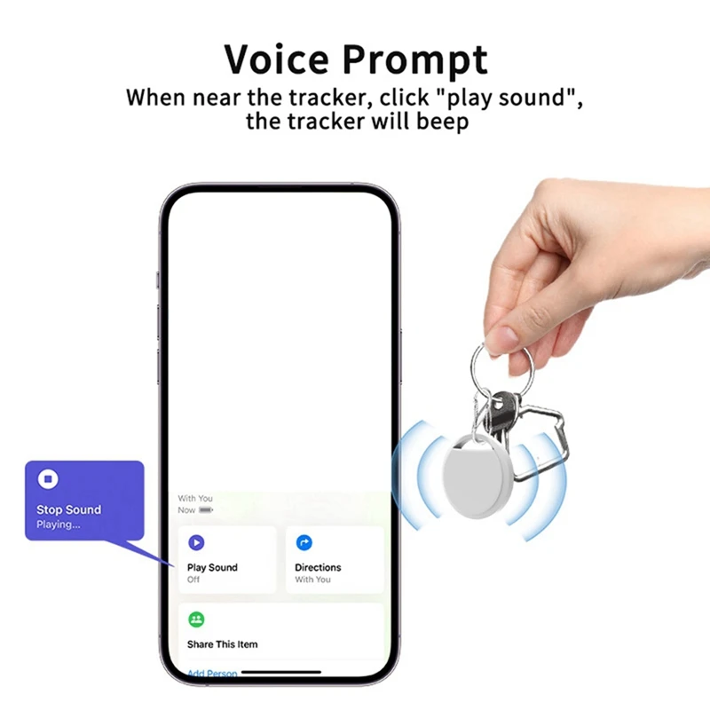 For Airtag Anti-Lost Tracker Bluetooth GPS Pet Tracker Smart Anti-Lost Locator For Apple Anti-Lost Device
