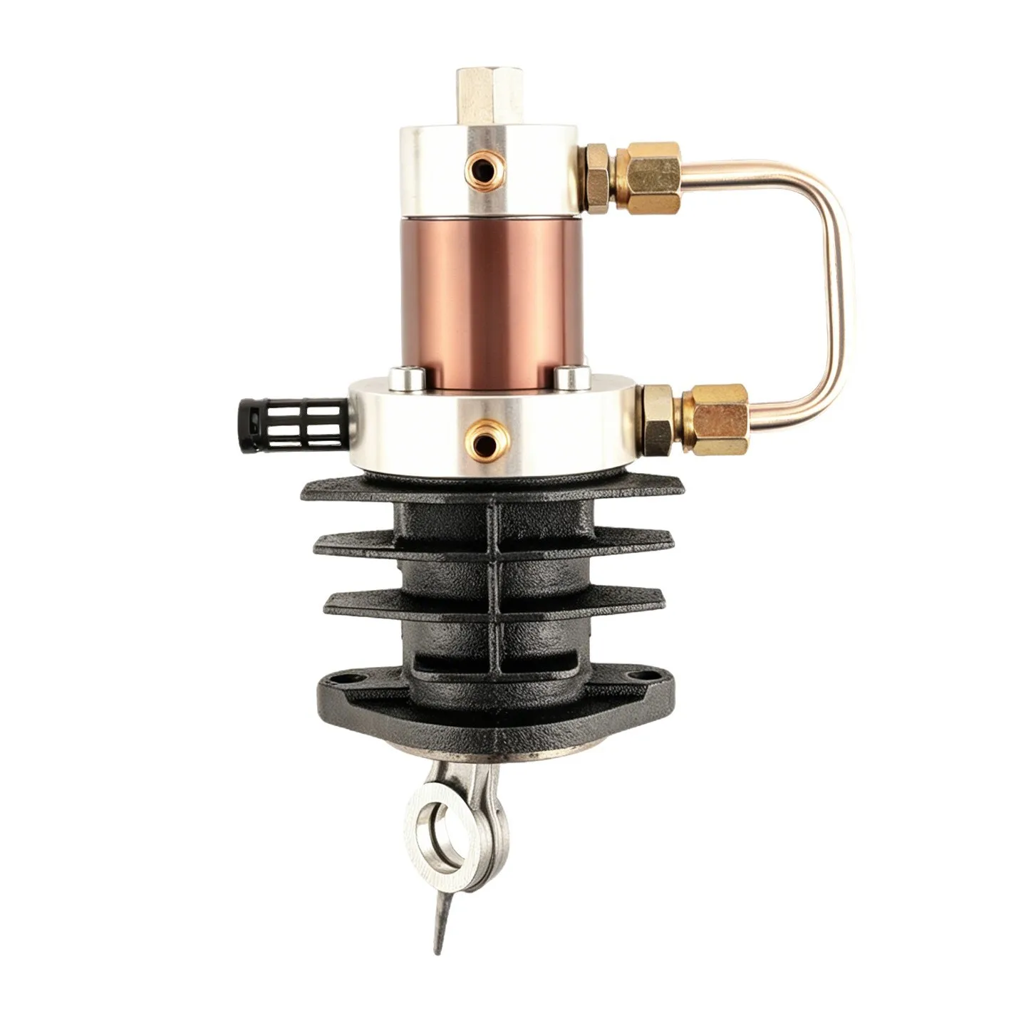 30MPa 4500PSI Explosion Proof Single Cylinder Pump Head Replacement Part  High Pressure Electric Air Inflator Filling Equipment