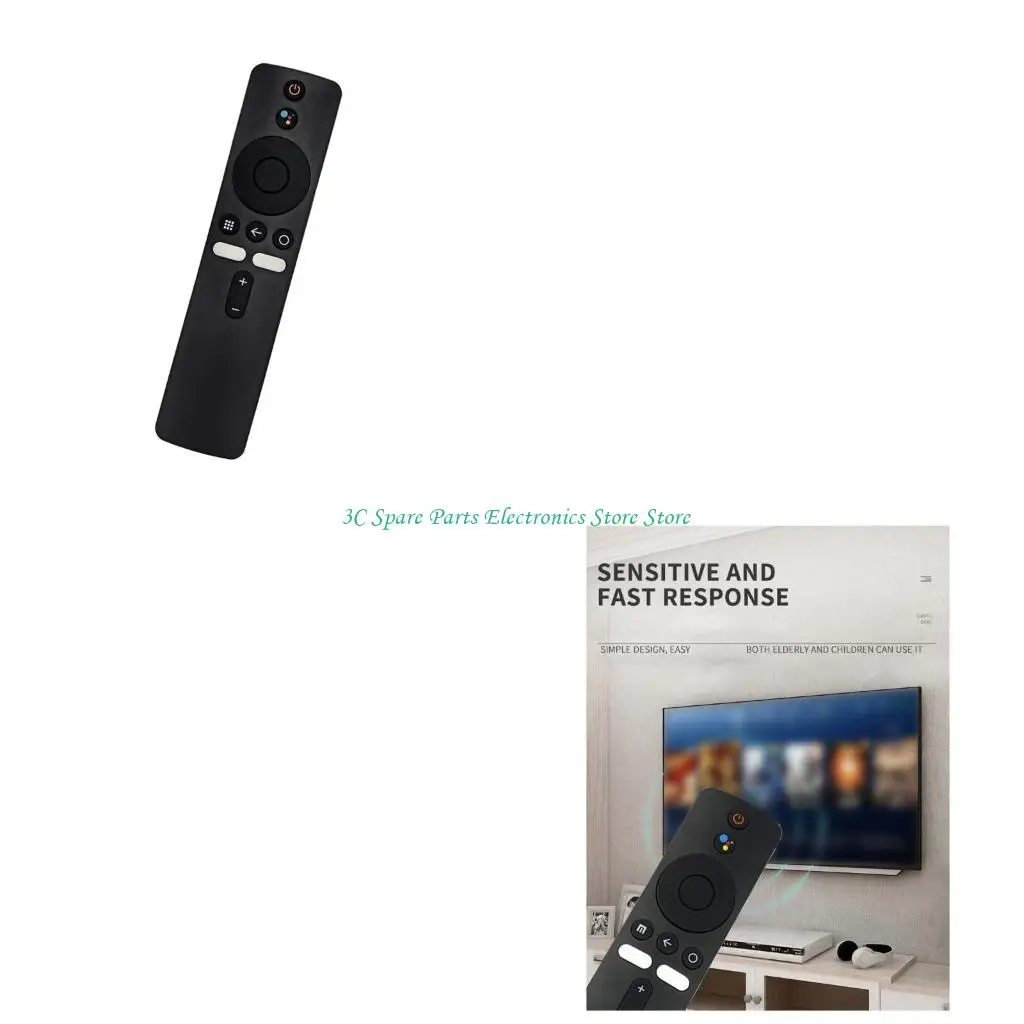 

SZ Durability ABS Remote Comfortable grip Prolonged Use Battery Powered for BOX S