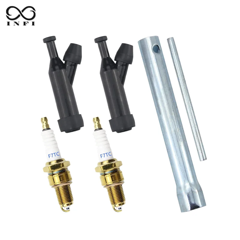 5Pcs F7TC Spark Plu… - image