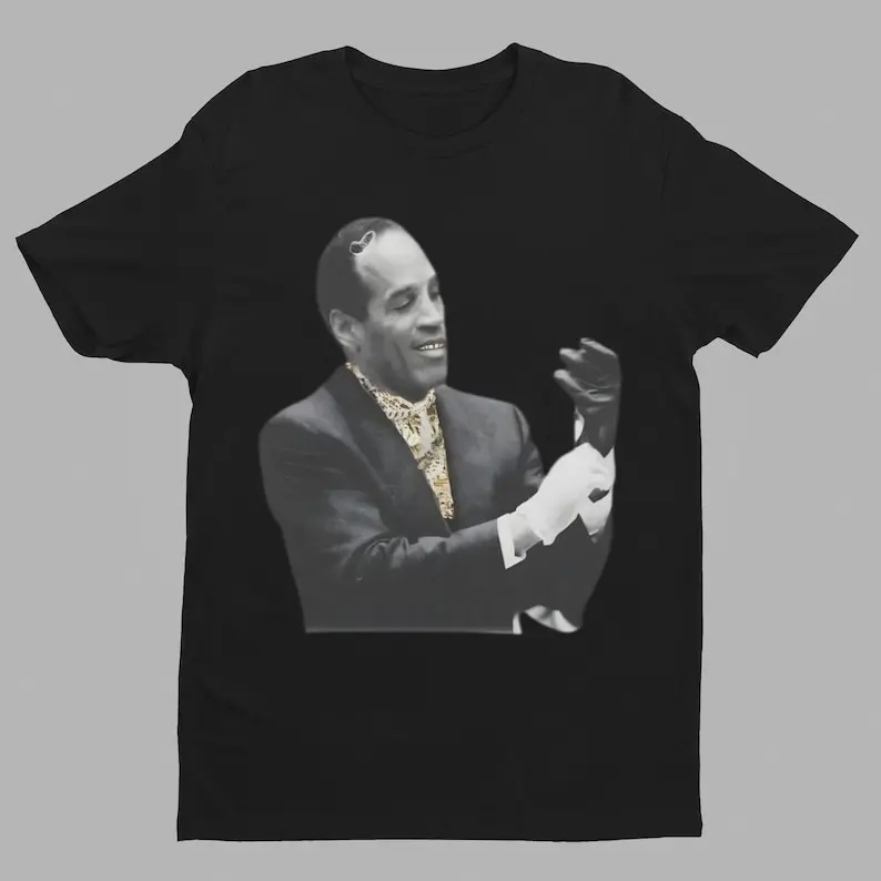 Oj Simpson Gold Gri…