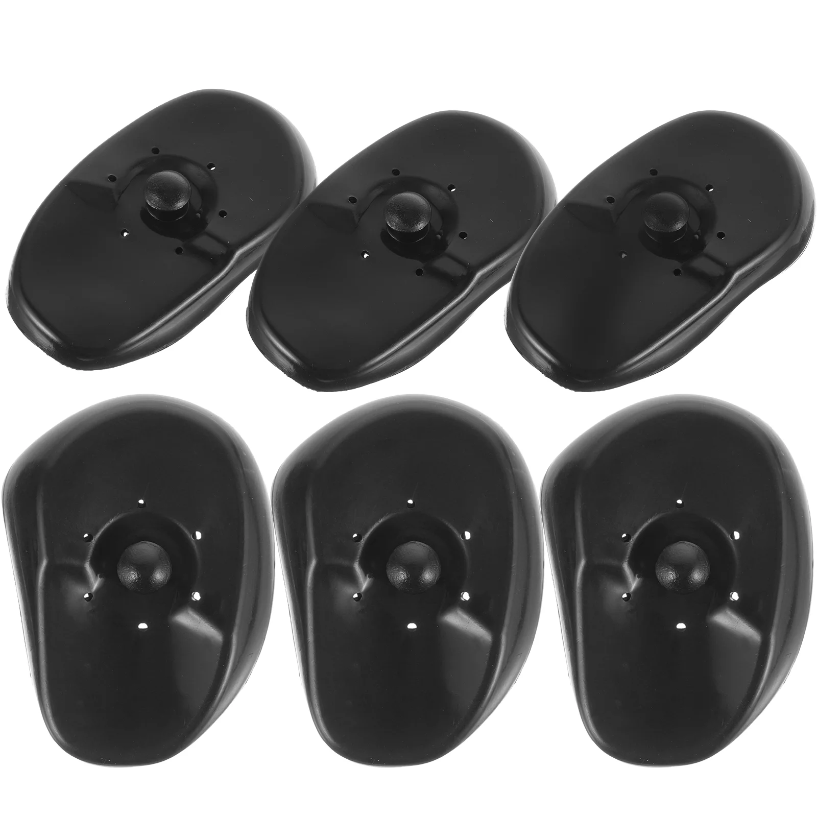 

6 Pcs Hat Headphones Hair Dye Cover Caps Modeling Reusable Covers for Adore
