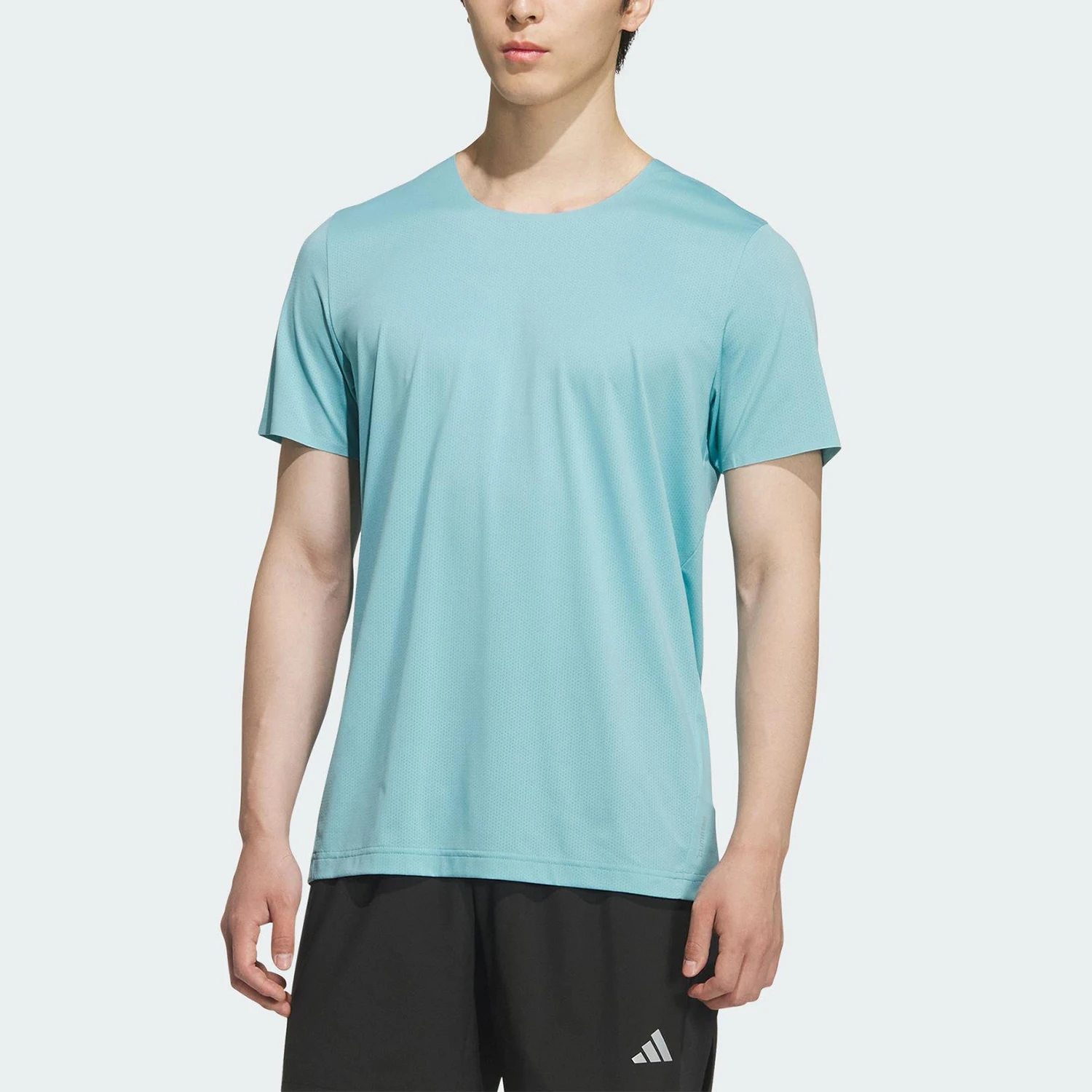 

Adidas Authentic Summer Style Men's Running Round Neck Training Short Sleeve KH3753