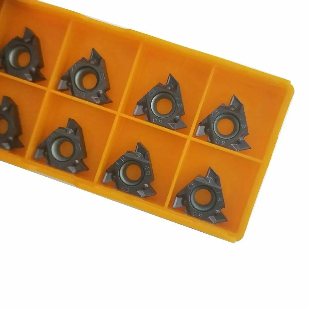 10pcs 16IR G60-S lathe carbide insert Left thread threading inserts cutting tool