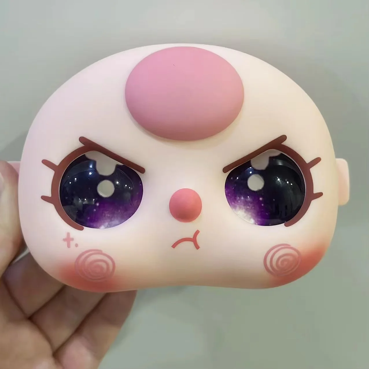 Accessori per benda sull'occhio in vetro fai-da-te per bambole Baby Tre 400 100 Sostituzione degli occhi Face Swap Toy Hobby Accessori per bambole