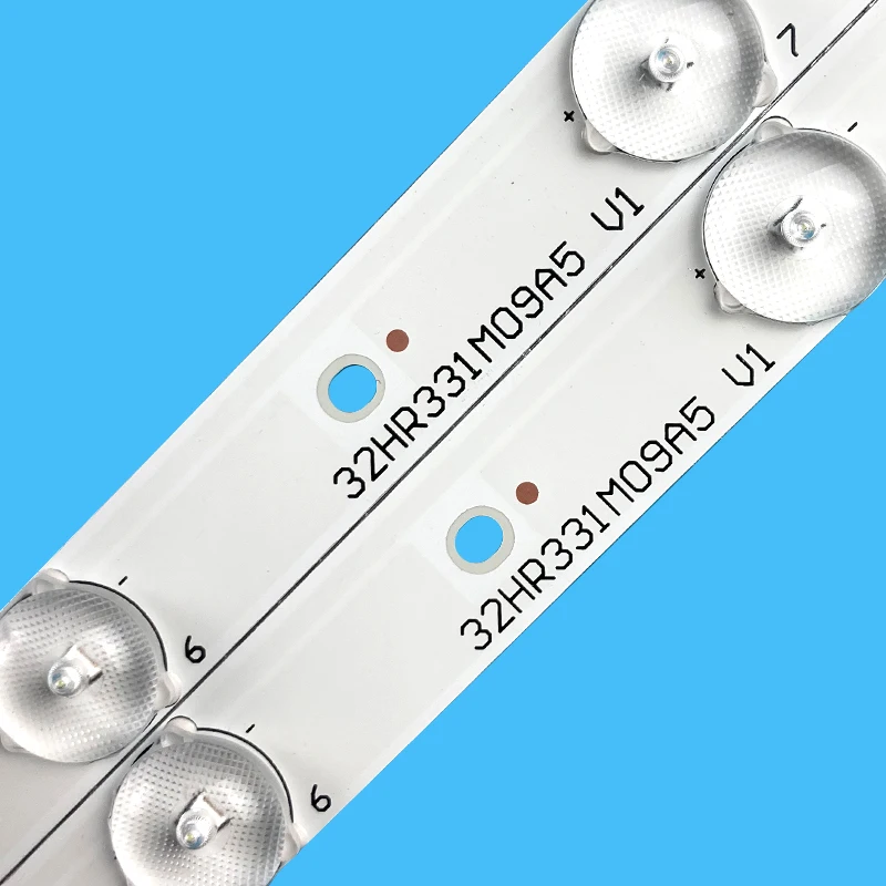 32 hr331m09a5 v1 4c-lb3209-hr3 kl ts01 1 Satz = 2 Stück LED-Hintergrund beleuchtung Streifen für d32ts7202 Bar Licht LED-Streifen Lampen