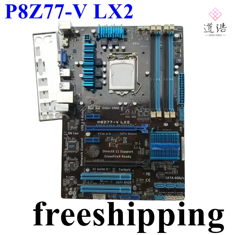 

Материнская плата для смартфона LX2 32 Гб LGA 1155 DDR3 ATX Z77, материнская плата 100% протестирована, полностью работает