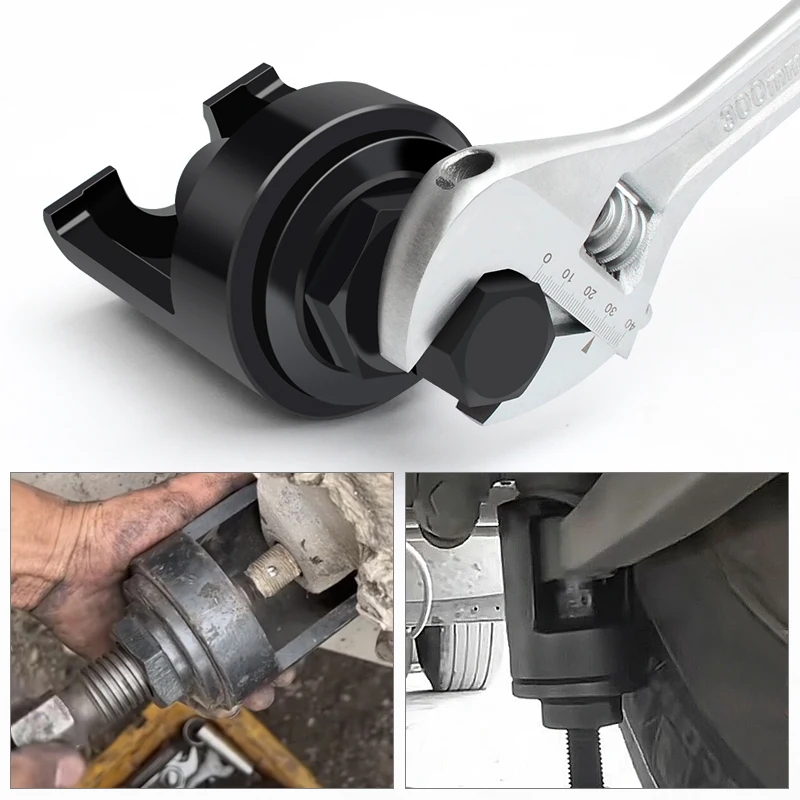 

Съемник шарового шарнира гайки поворотного рычага рулевой тяги для ремонта грузовиков