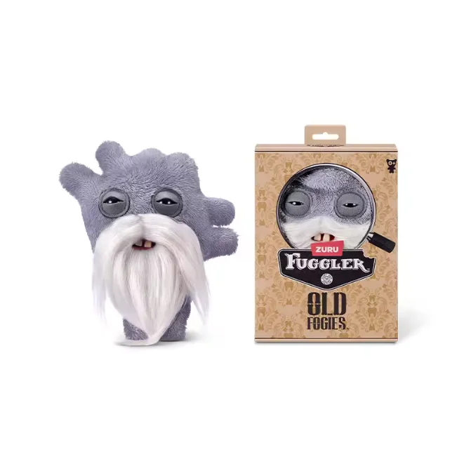 الأصلي Fuggler أفخم الطفل القديم سلسلة لينة أفخم دمية الأسنان الوحش القبيح لطيف مضحك لعبة الأطفال هدية عيد ميلاد