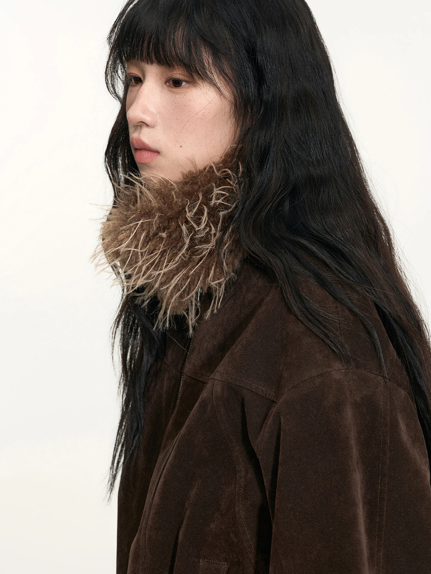 Eco-Friendly Fur Scarf Headband Dual-Use Decorative Accessories for Women Winter Versatile Fur Collar New Style NAPSNAPS Orig...