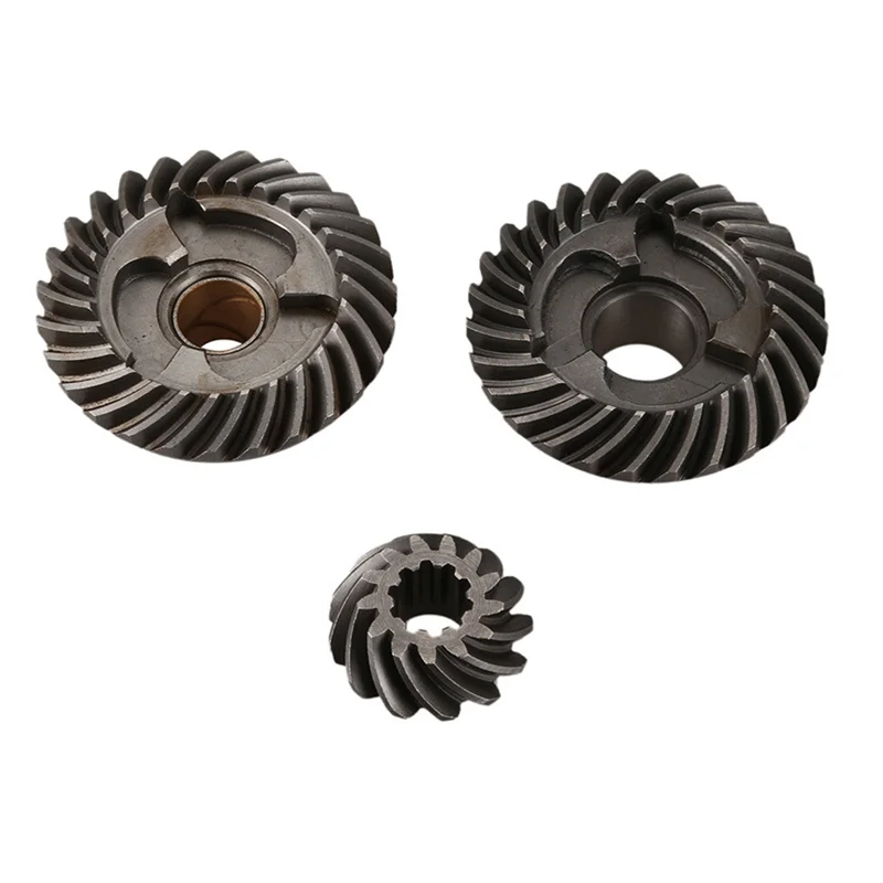 

Outboard Motor Gear Set For TOHATSU 9.8F 2 Stroke 9.8HP 3B2-64010-0 3B2-64020-0 3B2-64030-0-Boom