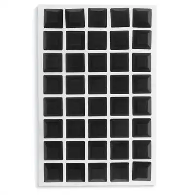 

1 Sheet Rubber Bumper Self-Adhesive Cabinet Bumper Bathroom Foot Pedal Pad Noise Reduction Furniture Floor Protector