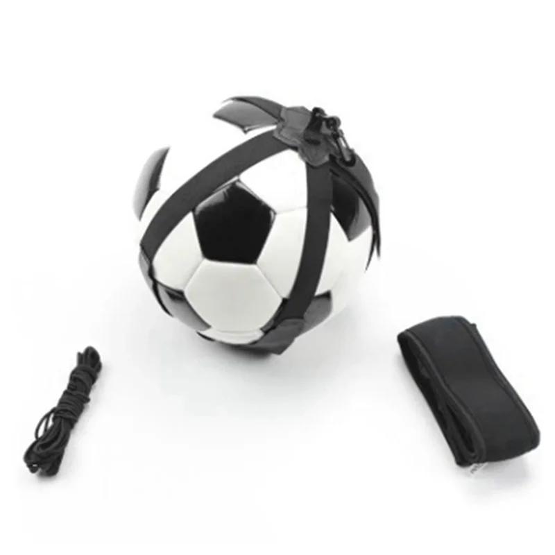 AED2-Cintura da allenamento per calcio regolabile Cintura da allenamento per calcio per principianti Cintura da allenamento per palloni da calcio Cinture per pratica di calcio