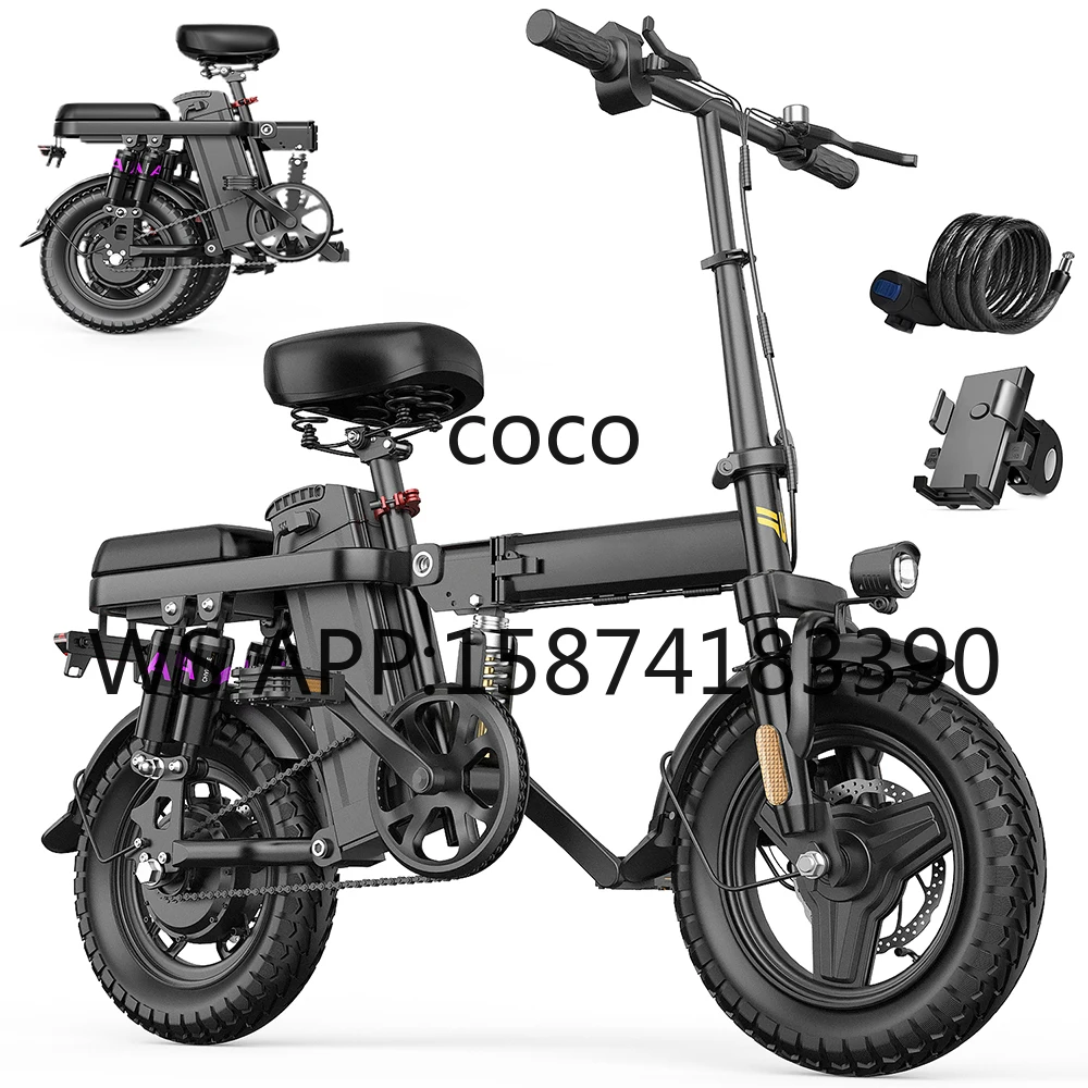 2026 New 400W Folding Ebike Long Range | UL Certified | US Warehouse | Free Shipping Commuter Bicicleta Eléctrica