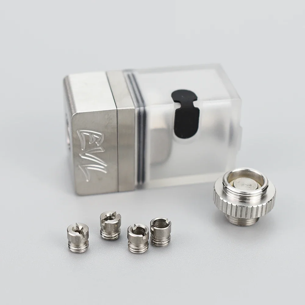 Wolfcoolvape Dot Spot RBA Bridge สําหรับ DotMod DotAIO AIO Pod โพลีคาร์บอเนตสไตล์ Vape ถังสะพานอุปกรณ์เสริมสําหรับ DotMod Pod